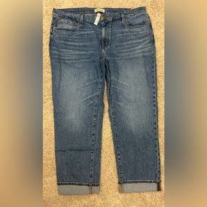 Madewell The Slim Boyjean in Werth Wash / 33 / WERTH WASH